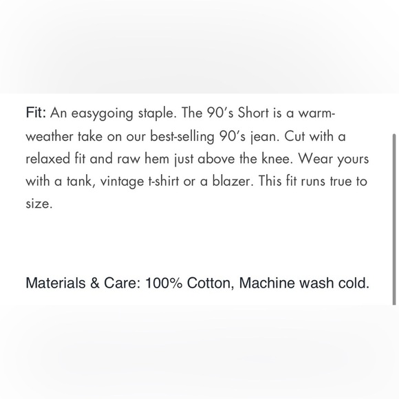 AGOLDE 90's Mid Rise Loose Short Swapmeet Jean Denim Shorts Size 26 NWT - Picture 4 of 14